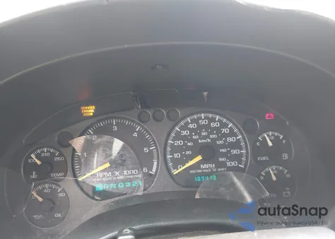 2001 Chevrolet Blazer Lt из США, поврежденный, VIN 1GNDT13W412100484